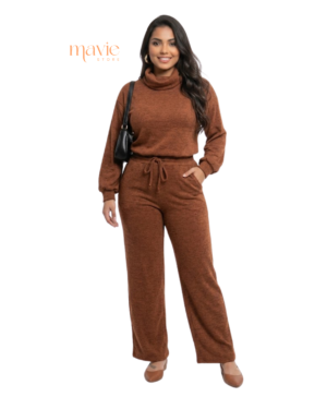Conjunto malha Fleece